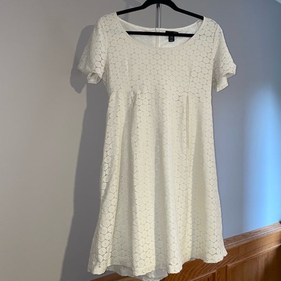 Off White H&M Dress - Picture 1 of 2